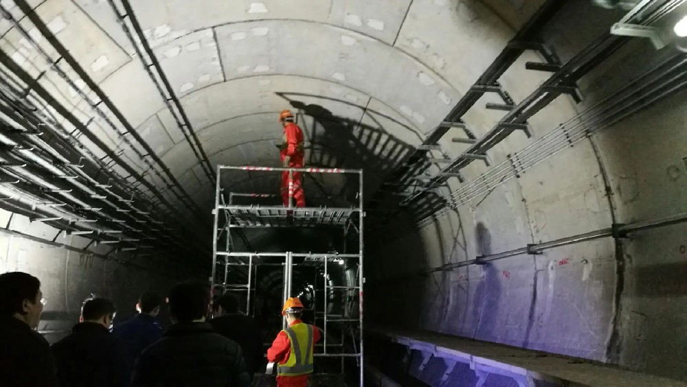 聂荣地铁线路病害整治及养护维修