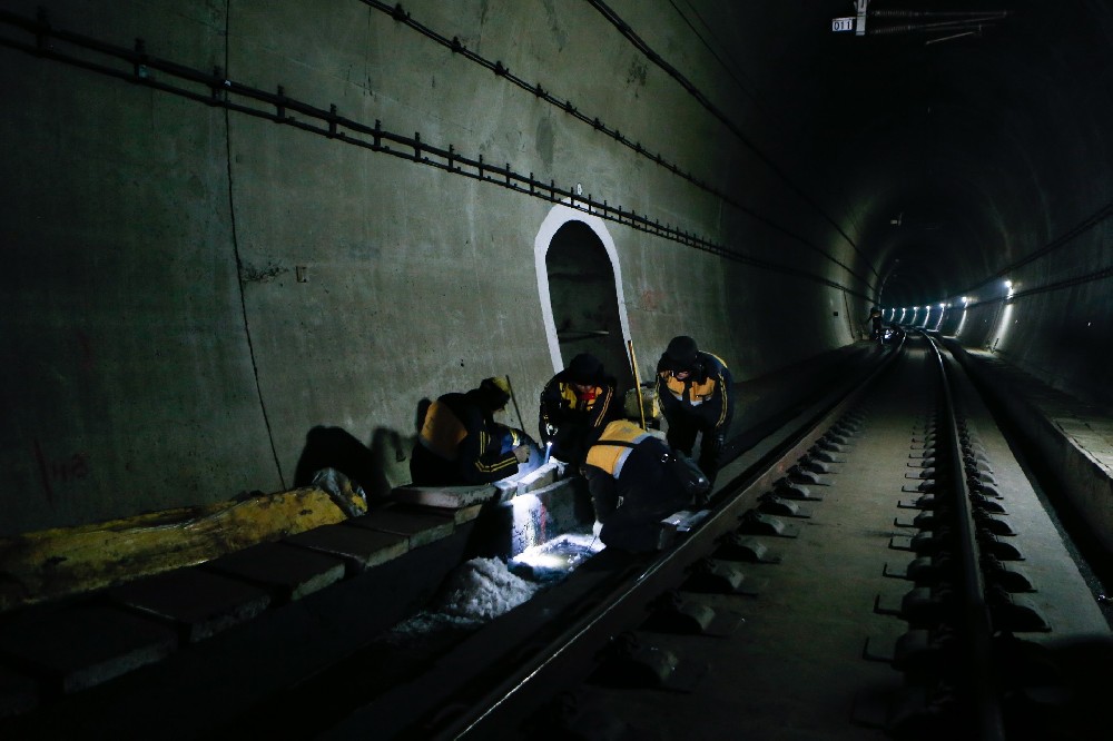 聂荣铁路运营隧道病害现状